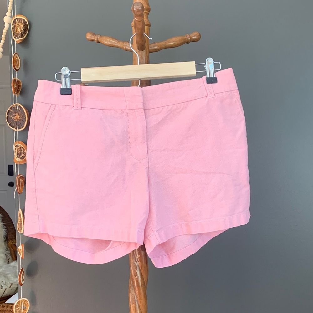 J. Crew High Waist Pink Women's Shorts